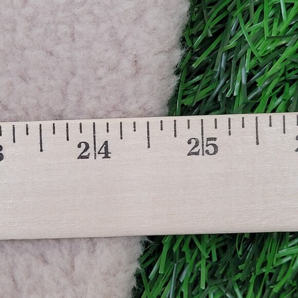 Sanrio Hello-Kitty Fuzzy BOA Sweater Womens Large 24x25 Baggy - Picture 12 of 13